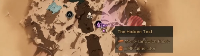 dune awakening the hidden test